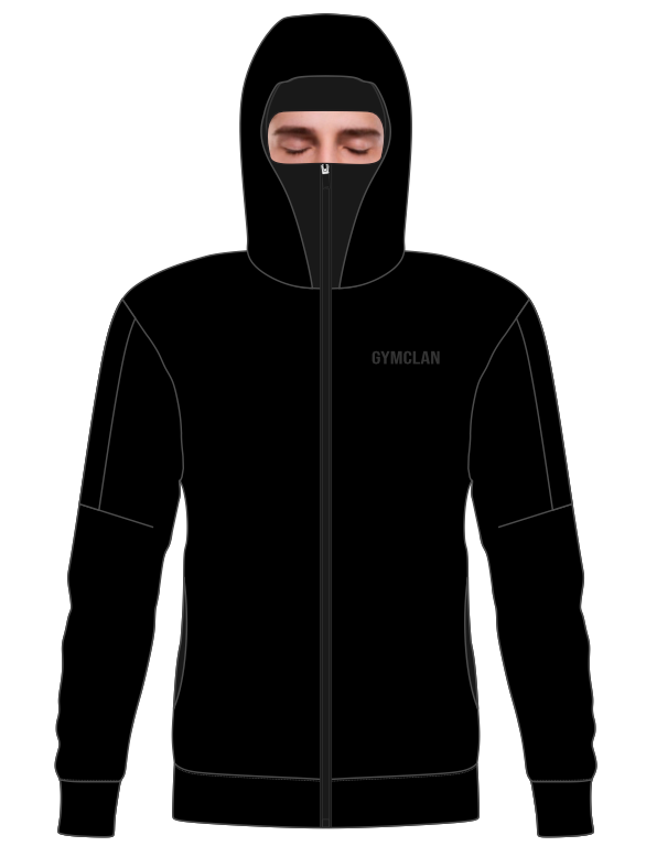 MYSTERIOUS FULL ZIP HOODIE