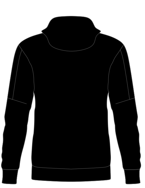MYSTERIOUS FULL ZIP HOODIE
